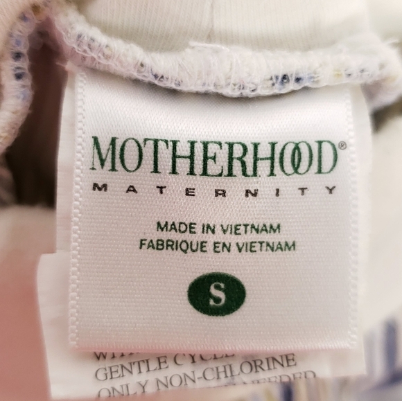 Motherhood stripped thick banded waist size Small - Picture 5 of 6